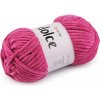 Pletacia ženilková priadza Dolce 100 g - (794) pink tmavá