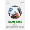 MICROSOFT Xbox Game Pass Ultimate 1 mesiac QHW-00008