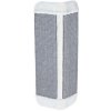 Trixie Scratching board XL f. corners, sisal/plush., catnip, 32 × 60 cm, grey/light grey