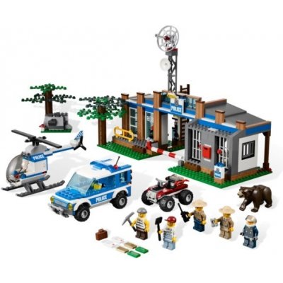 LEGO® City 4440 Policajná stanica v lese od 219,9 € - Heureka.sk