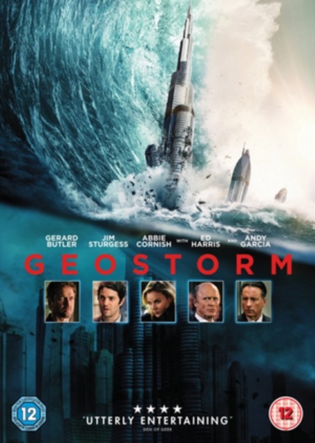 Geostorm - Dean Devlin DVD