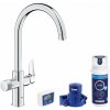 Grohe Blue štartovacia súprava s kuchynskou batériou stojánková chrómová 30593000
