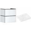 Súprava skrinka Hansgrohe Xilesa E 54293700, umývadlo Hansgrohe Xelu Q 60317450