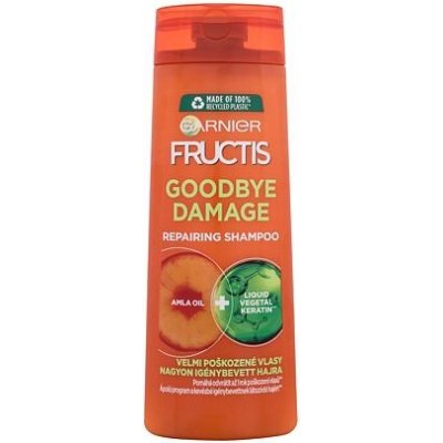 Garnier Fructis Goodbye Damage regenerační šampon pro velmi poškozené vlasy 400 ml