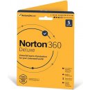 Antivírus Norton 360 Deluxe 50GB, 1 lic. 5 zar. 12 mes.