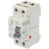 Prúdový chránič ETI EFI6-P2 25/003 AC bez ističa 6kA