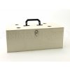 Drevená prepravka pre vtáky - 2 priehradky, stredná