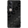 Picasee silikónový čierny obal pre Vivo V50 Lite 5G - Midnight Leopard