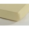 Profod Prestieradlo JERSEY COMFORT 90x200 cm - Žltá