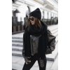 Fashionweek Súprava dámskej čiapky, šálu FASHIONWEEK-ARIZONA Farba: Čierna, Veľkosť: Universal