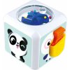 Alltoys Kostka senzomotorická hračka - žlutá vrtulka