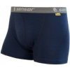 SENSOR MERINO DF pánské trenky deep blue S; Modrá trenky
