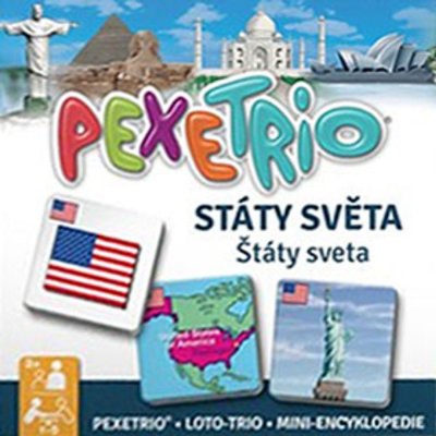 Betexa Pexetrio Státy a jejich symboly SVĚT