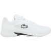 Pánska obuv Lacoste Tech Point Tennis - white/white/black - Biely (43)