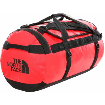 THE NORTH FACE BASE CAMP DUFFEL TNF RED/TNF BLACK 95L