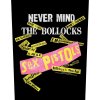 Nažehlovačka Sex Pistols - Never Mind the Bollocks Album Tracks Black