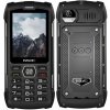 EVOLVEO StrongPhone H1, vodotesný odolný telefón Dual SIM, čierno-sivý