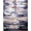 Diamond Carpets India , Ručne viazaný kusový koberec Apollo DESP P92 Charcoal, 200x290, šedá, viacfarebná, chodba / predsieň