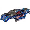 Karoséria Traxxas Rustler modrá (bez špongie)