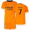 Fan-shop Detský replika set REAL MADRID 24/25 Away Vini Jr Detská: 14 let