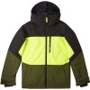 O'Neill CARBONITE JACKET Chlapčenská lyžiarska/snowboardová bunda, khaki, 176