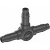 Gardena 13211-20 MDS T-kus 4,6 mm 970627301