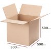 HAKY Klopová krabica 500 x 500 x 500 - 3VL Paleta