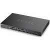 Zyxel XGS1935-28, 28 Port Smart Managed Switch, 24x Gigabit Copper and 4x 10G SFP+, hybrid mode, stan XGS1935-28-EU0101F