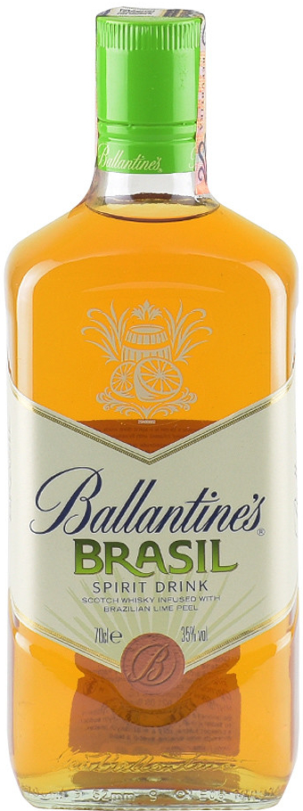Ballantines Brasil 35% 0,7 l (čistá fľaša)