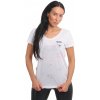 Yakuza dámske tričko DOT curved Crew Neck GSB 23133 white Farba: biela, Veľkosti dámske: L