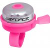 Force zvonček KLASIK e/plast 22,2 mm, ružový