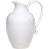 Chic Antique Porcelánový džbán s čipkou Provence lace - 17cm / 640 ml - Chic Antique
