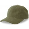 Atlantis Headwear Kšiltovka Creep-S, 6 panelová, manšestrová COT33022755099-olive Olivová UNI