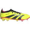 Pánske kopačky adidas, PREDATOR PRO FG žltá,čierna,červená, 44 EU