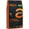 Alleva NATURAL dog puppy medium chicken & pumpkin 2kg