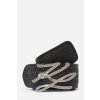 OPASOK KARL LAGERFELD K/AUTOGRAPH RAFFIA H5 BELT BLACK