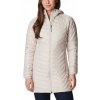 Columbia dámska prešívaná bunda s kapucňou Powder Lite Mid Jacket veľkosť XS