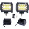 LED PANEL, HALOGÉNOVÁ PRACOVNÁ LAMPA 60W 12V - 24V CREE