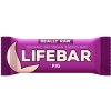 Tyčinka Lifebar figová Really Raw bio 47g Lifefood