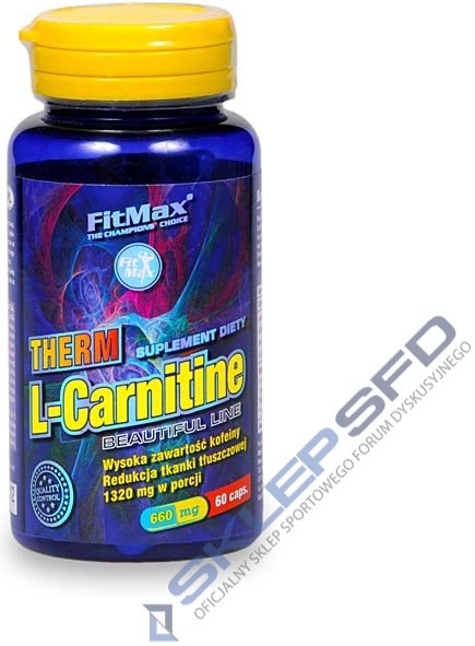 Fitmax Therm L-Carnitine 60 tabliet od 5,99 € - Heureka.sk
