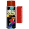 DECO COLOR DECORATION 400 ML RAL 3020 ČERVENÝ DOPRAVNÝ