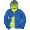 Mens Snow Bird Hooded Jacket , black/lime, S Farba: Ocean Blue/Lime, Velkost: S