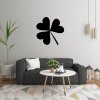 Sablio Samolepka na stenu: Čtyřlístek - 60x56 cm