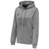 Hummel | CORE XK POLY SWEAT HOODIE WOMAN | šedá| XS