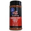 Grilovacie korenie Kansas City Sweet BBQ Rub 184g Three Little Pigs