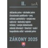 Zákony 2025 II. časť A Obchodné a občianske právo
