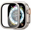 Spigen ochranné sklo Glas.tR Slim Pro pre Apple Watch Ultra - Titanium AGL06161