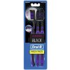 OralB zubná kefka Black Medium 3 ks