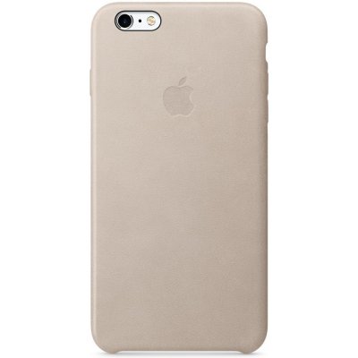 Apple Leather Genuine Case iPhone 6 Plus/6s Plus, Rose Gray MKXE2ZM/A