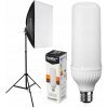 Štúdiová lampa so softboxom CineGEN SINGLE-44881 40x40cm 85W